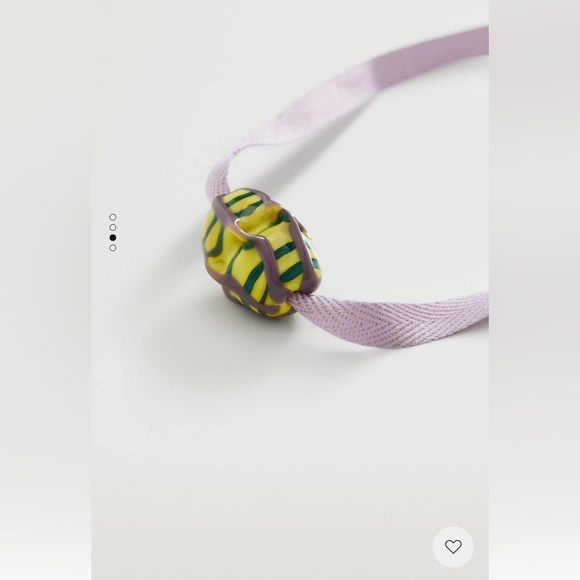 MANGO Crystals bead necklace - Picture 2 of 6